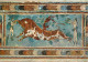 Art - Antiquité - Grèce - Crète - Musée D'Heraclion - Tauromachie. Fresque Du Palais De Knossos - Carte Neuve - CPM - Vo - Antiek