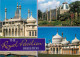 Angleterre - Brighton - The Royal Pavillon - Multivues - Sussex - England - Royaume Uni - UK - United Kingdom - CPM - Ca - Brighton