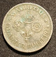 RARE - ILE MAURICE - ¼  - 1/4 ROUPIE - QUARTER RUPEE 1978 - Lower Hole In "8" Filled - KM 36 - MAURITIUS - Mauricio