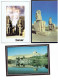 Grande Cpm - Lot 11 - EGYPTE -  KOMOMBO SAKKARA PYRAMIDE RAMSES III LUXOR ABU SIMBEL KOM OMBO PHILAE MEMNON ASWAN - Suez