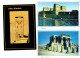 Grande Cpm - Lot 11 - EGYPTE -  KOMOMBO SAKKARA PYRAMIDE RAMSES III LUXOR ABU SIMBEL KOM OMBO PHILAE MEMNON ASWAN - Sues