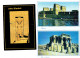 Grande Cpm - Lot 11 - EGYPTE -  KOMOMBO SAKKARA PYRAMIDE RAMSES III LUXOR ABU SIMBEL KOM OMBO PHILAE MEMNON ASWAN - Suez