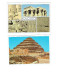 Delcampe - Grande Cpm - Lot 11 - EGYPTE -  KOMOMBO SAKKARA PYRAMIDE RAMSES III LUXOR ABU SIMBEL KOM OMBO PHILAE MEMNON ASWAN - Suez