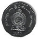 * Sri Lanka  10 Rupees  2017 Km 221  Xf+ - Sri Lanka (Ceylon)