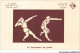 CAR-AAQP6-0458 - SPORT - Le Lancement Du Poids. Carte A Systeme Lumineux - Atletismo
