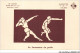 CAR-AAQP6-0447 - SPORT - Le Lancement Du Poids. Carte A Systeme Lumineux - Atletismo