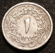 EGYPTE - EGYPT - 1/10 QIRSH 1886 ( 1293 - 12 ) - KM 289 - ( Abdul Hamid II ) - Egypte