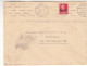 Norvège - Lettre De 1929 - Oblit Larvik - Exp Vers Kristiansand - - Storia Postale