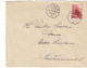 Norvège - Lettre De 1938 - GF - Oblit Arendal - Exp Vers Kristiansand - - Lettres & Documents