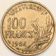 France - 100 Francs 1954 B, KM# 919.2 (#4168) - 100 Francs