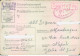 Pr138- Mondragone Prigioniero Di Guerra In Germania Scrive Al Fratello 1944 - Franchise