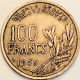France - 100 Francs 1956 B, KM# 919.2 (#4169) - 100 Francs