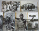 AEF Fort Archambault  Au Messager Brazzaville Libreville Lot De 17 Cpsm Femme & Groupe Africain Africaine Seins Nus Div. - Verzamelingen & Kavels