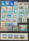 Delcampe - Collection De Timbres Sur Le Thème Des Bateaux. - Collections (without Album)