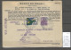 Brésil  Pour Paris Par Zeppelin - 09/1933 - Cachet Spéçial Et Arrivée Friedrichshafen Au Verso - Posta Aerea