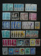 Argentine - Important Lot De Timbres Oblitérés à Trier Sur 14 Pages D'album - Lots & Serien