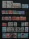 Delcampe - Argentine - Important Lot De Timbres Oblitérés à Trier Sur 14 Pages D'album - Verzamelingen & Reeksen