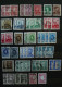 Delcampe - Argentine - Important Lot De Timbres Oblitérés à Trier Sur 14 Pages D'album - Collections, Lots & Series