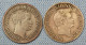 Preussen / Prussia • Lot  2x  1/2 Groschen • 1825 A  – 1852 A • See Details • German States / Silbergroschen  • [24-609] - Sammlungen