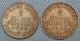 Preussen / Prussia • Lot  2x  1/2 Groschen • 1825 A  – 1852 A • See Details • German States / Silbergroschen  • [24-609] - Sammlungen