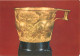 Art - Antiquité - Grèce - Musée National Archéologique D'Athènes -  Coupe D'or (chef-d'œuvre Des Orfèvres Créto-mycénien - Antiquité