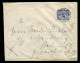 Deutsche Kolonien Kamerun, 1890, V48 D, Brief - Kamerun