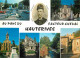 26 - Hauterives -  Le Palais Idéal - Oeuvre Du Facteur Ferdinand Cheval - Multivues - CPM - Voir Scans Recto-Verso - Hauterives