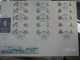 Hong Kong 1999 - 2002 Attractions / Definitive / Coil / Reel Stamps FDC - FDC