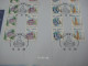 Hong Kong 1999 - 2002 Attractions / Definitive / Coil / Reel Stamps FDC - FDC