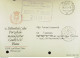 DDR: Fern-Brief Mit ZKD-Kastenst. "v. Schierholzsche Porzellan-Manufaktur Plaue, GmbH. 5216 PLAUE" 16.2.70 Nach Ilmenau - Zentraler Kurierdienst