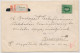 1946. Forint-Filler Misprint On A Registered Letter - Errors, Freaks & Oddities (EFO)