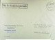 DDR: NfD-Brief Aus GRAEFINAU-ANGSTEDT Vom 24.10.84 Abs: Wasserwirtschaftsdirektion Saale-Werra - Oberflußmeisterei Suhl - Cartas & Documentos
