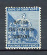 BRITISH SOUTH AFRICA  Yv. N° 46 SG N° 62 Fil Anchor  * 4p Bleu Surchargé  Cote  20 Euro BE  2 Scans - Otros & Sin Clasificación