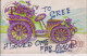 COCHE. CAR. VOITURE.. RELIEVE. RELIEF. - Autres & Non Classés