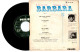 Barbara - 45 T EP Une Petite Cantate (1965 - Pochette Gaufrée) - 45 Rpm - Maxi-Single