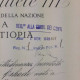 Decreto Firmato Da Vittorio Emanuele III Re D’Italia E Controfirmato Da Benito Mussolini - Décrets & Lois
