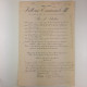 Decreto Firmato Da Vittorio Emanuele III Re D’Italia E Controfirmato Da Mussolini - Decrees & Laws