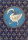 Héraldique : CYGNE. Emblème De Claude De France. Fille De Louis XII Et D'Anne De Bretagne. - Genealogía