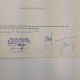 Decreto Firmato Da Vittorio Emanuele III Re D’Italia - Décrets & Lois