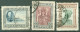 Grèce  Yv   400/402 Ob TB  - Used Stamps