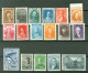 Grèce  Yv  375/391  *   B/TB  Voir Scan Et Description   - Unused Stamps