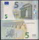 Österreich, 5 €uro NA / N014-H3, "M. Draghi", Perfekt Unc. - 5 Euro