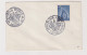 CROATIA WW II, SENJ VICTIMS  1942 FDC Cover ZAGREB Stamp From Sheet - Croazia