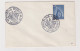 CROATIA WW II, SENJ VICTIMS  1942 FDC Cover ZAGREB Stamp From Sheet - Croacia