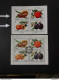 Emirati Arabi الإمارات العربية المتحدة Sharjah 1972 Fruits Cat. Michel 1220/23 Cancellation Of Issue MNH + Specimen - Sharjah