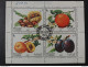 Emirati Arabi الإمارات العربية المتحدة Sharjah 1972 Fruits Cat. Michel 1220/23 Cancellation Of Issue MNH + Specimen - Sharjah