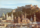 Salzburg, Altstadt  - Ortsansicht - Salzburg Stadt