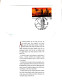 USA 1989 Faltblatt Mit Vorstellung Briefmarke / USA 1989 Folder Presenting Stamp - Storia Postale