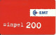 Estonia: Prepaid Simpel EMT - Estland