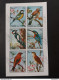 Emirati Arabi الإمارات العربية المتحدة Sharjah 1972 Birds Cat. Michel 1178/83 Cancellation Of Issue MNH SPECIMEN IMPERF - Schardscha